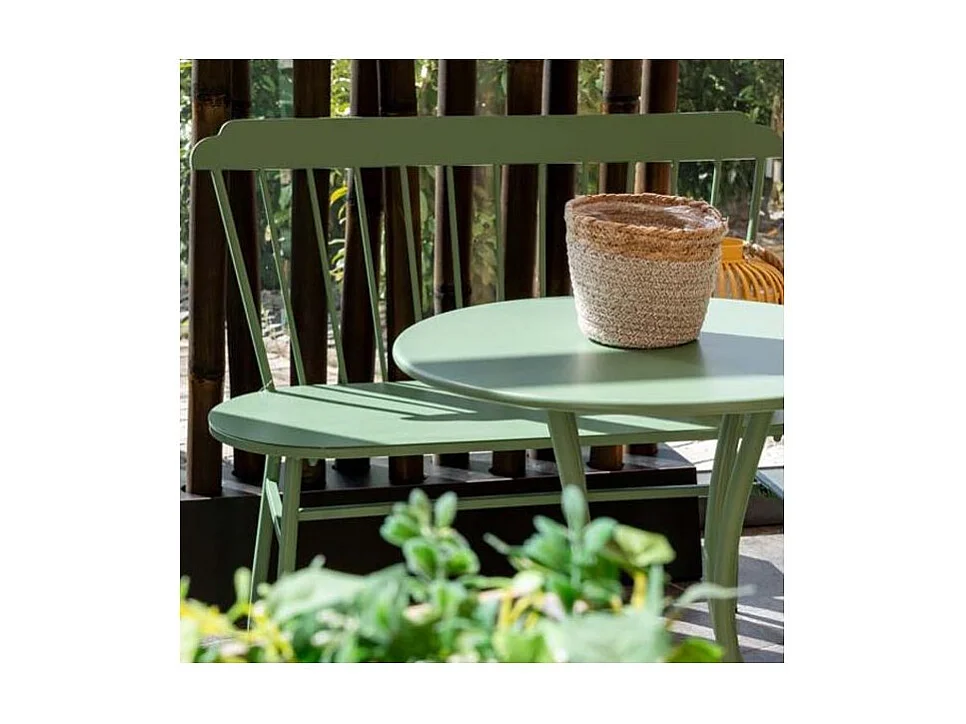 Table en métal Laqué - Samos