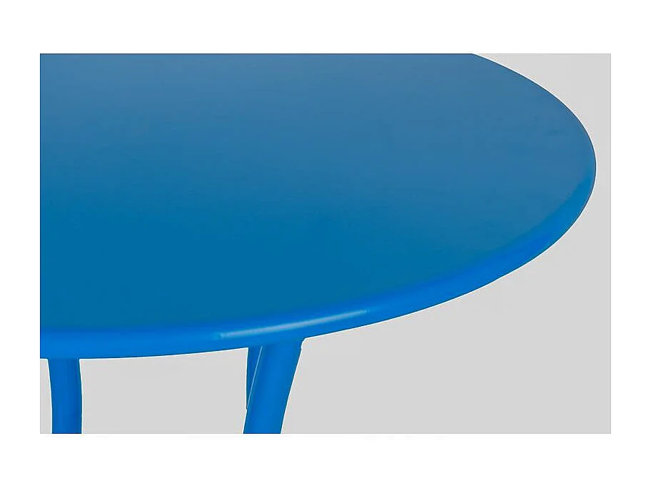 Table en métal Laqué - Samos