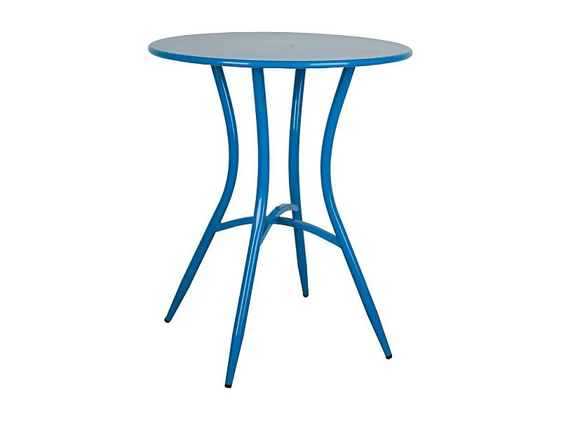 Table en métal Laqué - Samos