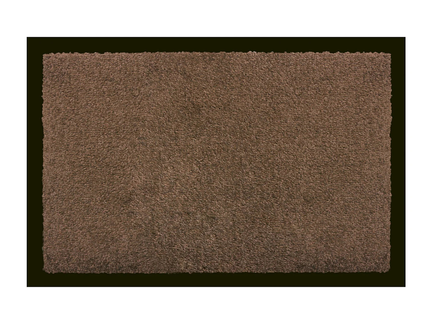 Tapis anti-poussière tonic en Polypropylène coloris Marron - Largeur 40 x Longueur 60 cm