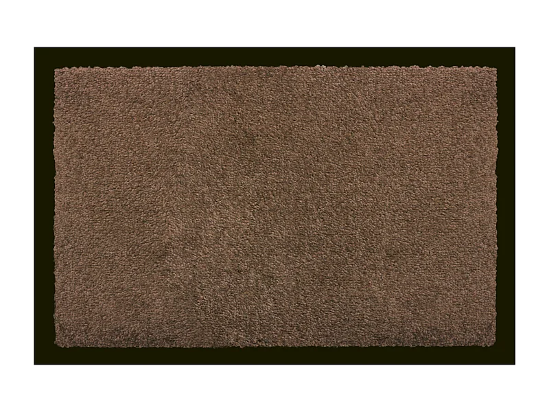 Tapis anti-poussière tonic en Polypropylène coloris Marron - Largeur 40 x Longueur 60 cm