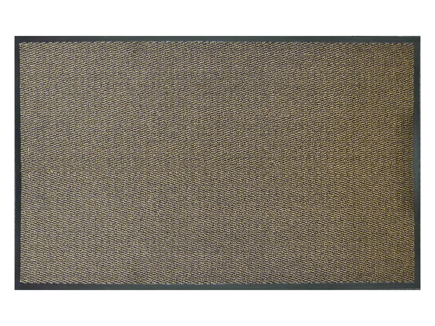 Tapis anti-poussière en Polypropylène coloris Beige - Largeur 60 x Longueur 90 cm