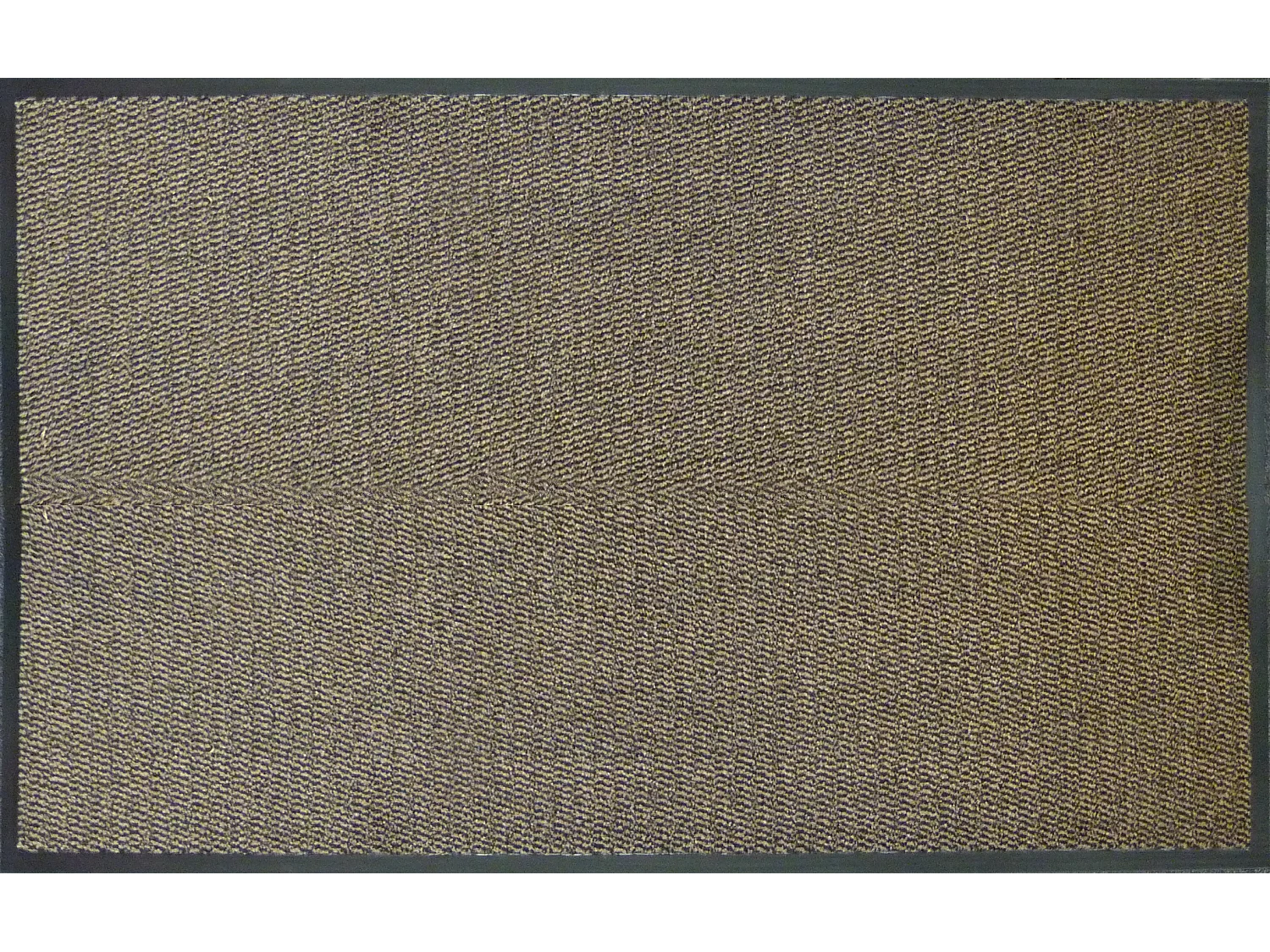 Tapis anti-poussière en Polypropylène coloris Beige - Largeur 60 x Longueur 90 cm