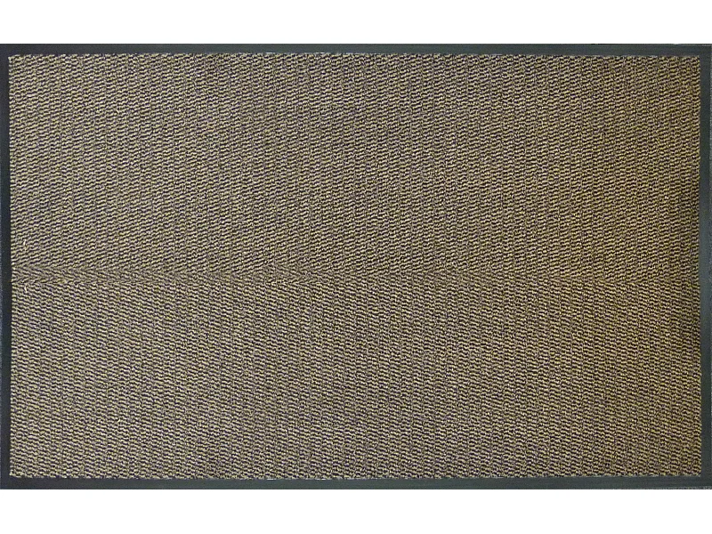 Tapis anti-poussière en Polypropylène coloris Beige - Largeur 60 x Longueur 90 cm