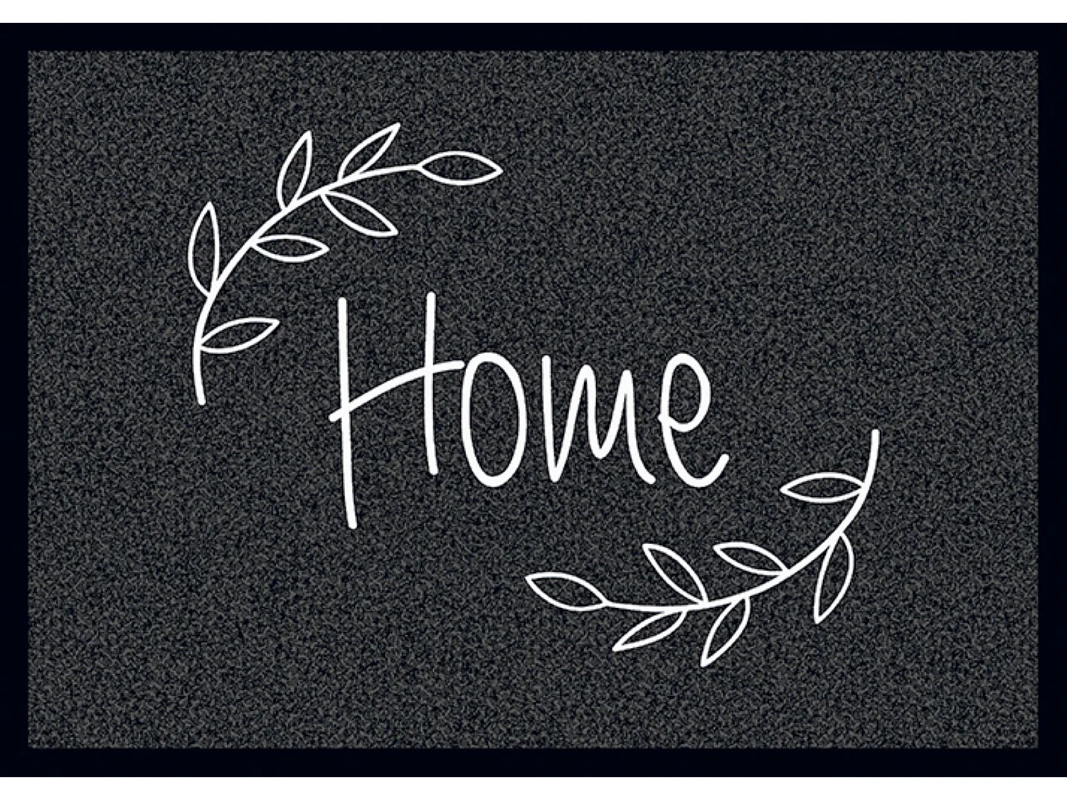 Tapis anti-poussière " Home Laurus " en polyamide - Largeur 40 x Longueur 60 cm