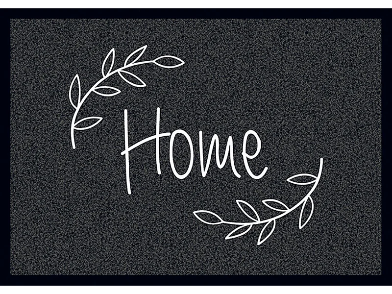 Tapis anti-poussière " Home Laurus " en polyamide - Largeur 40 x Longueur 60 cm