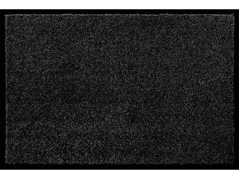 Tapis anti-poussière en polyamide couleur grise - Dim : 60 x 90 cm