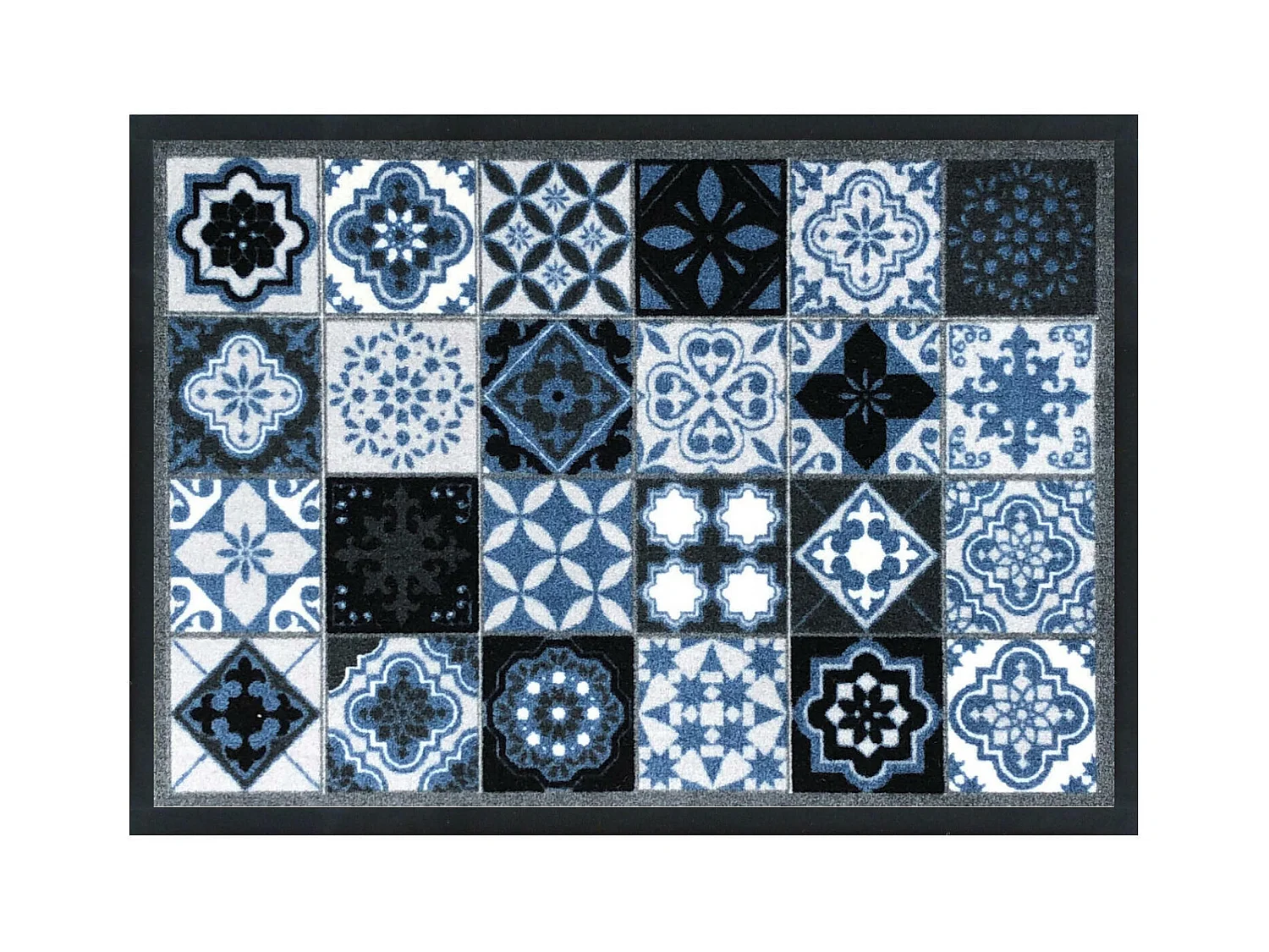 Tapis anti-poussière " Valenzia " en polyamide - Largeur 40 x Longueur 60 cm
