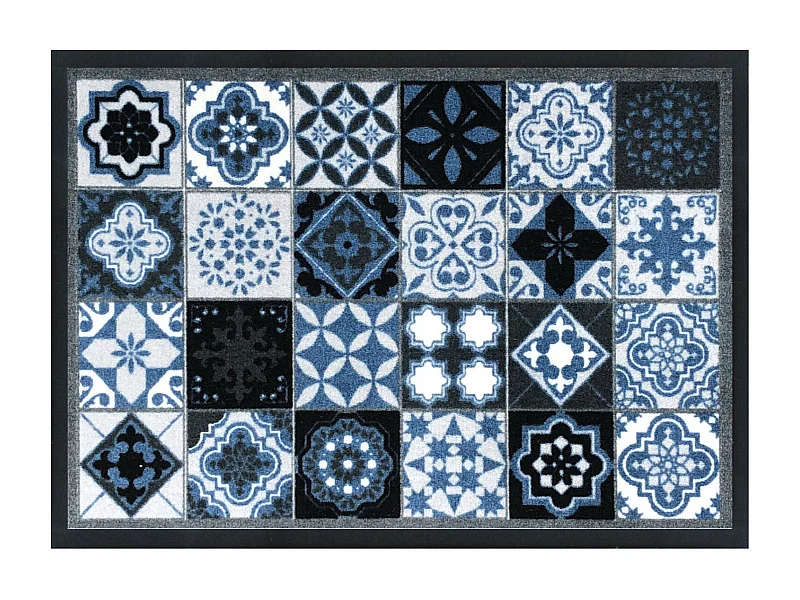 Tapis anti-poussière " Valenzia " en polyamide - Largeur 40 x Longueur 60 cm