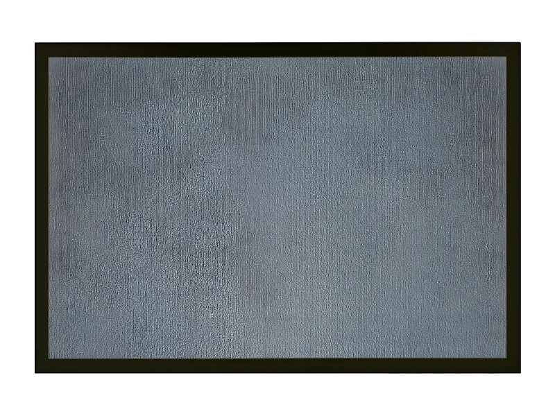 Tapis anti-poussière en polyamide coloris Taupe - Largeur 60 x Longueur 90 cm