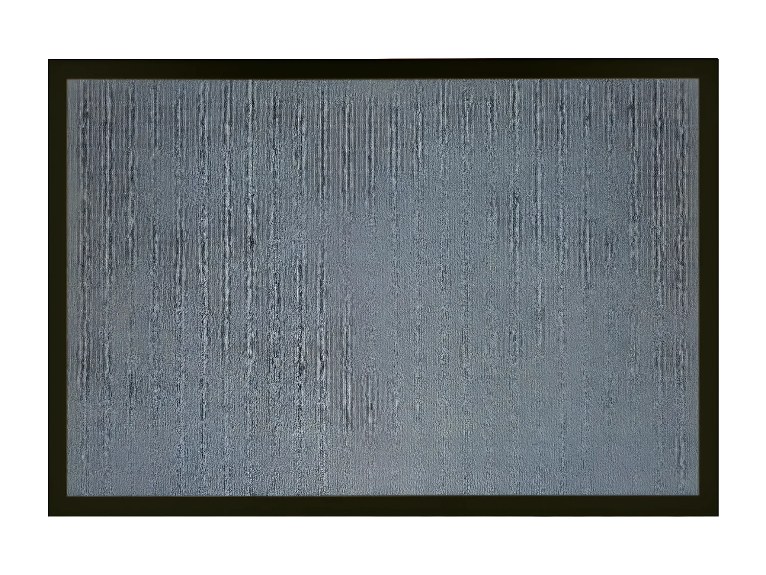 Tapis anti-poussière en polyamide coloris Taupe - Largeur 60 x Longueur 90 cm