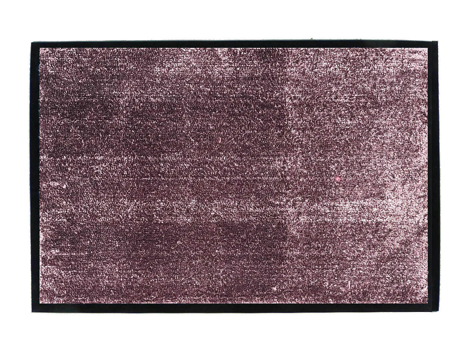 Tapis anti-poussière en Microfibre coloris Chocolat - Largeur 60 x Longueur 90 cm