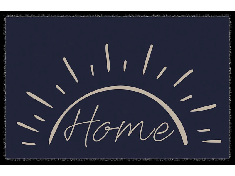 Tapis anti-poussière " Solic Home " en polyamide - Largeur 40 x Longueur 60 cm