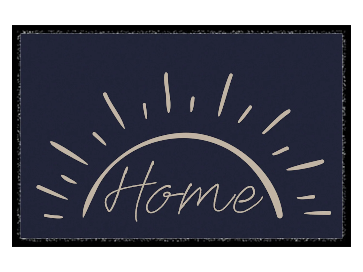 Tapis anti-poussière " Solic Home " en polyamide - Largeur 40 x Longueur 60 cm