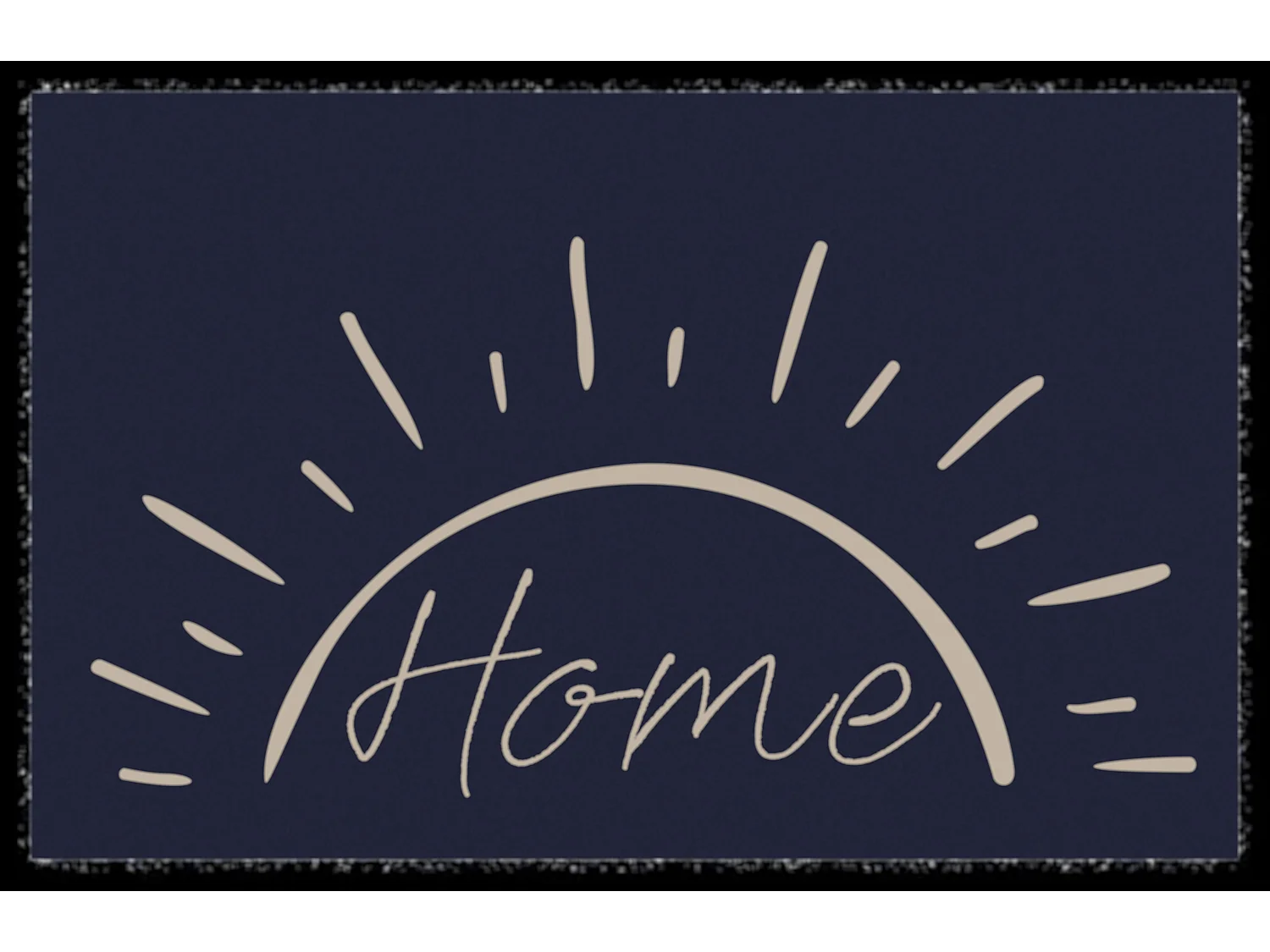 Tapis anti-poussière " Solic Home " en polyamide - Largeur 40 x Longueur 60 cm