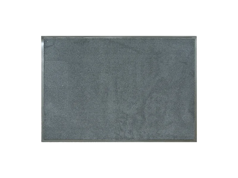 Tapis anti-poussière en polyamide coloris Anthracite - Largeur 40 x Longueur 60 cm