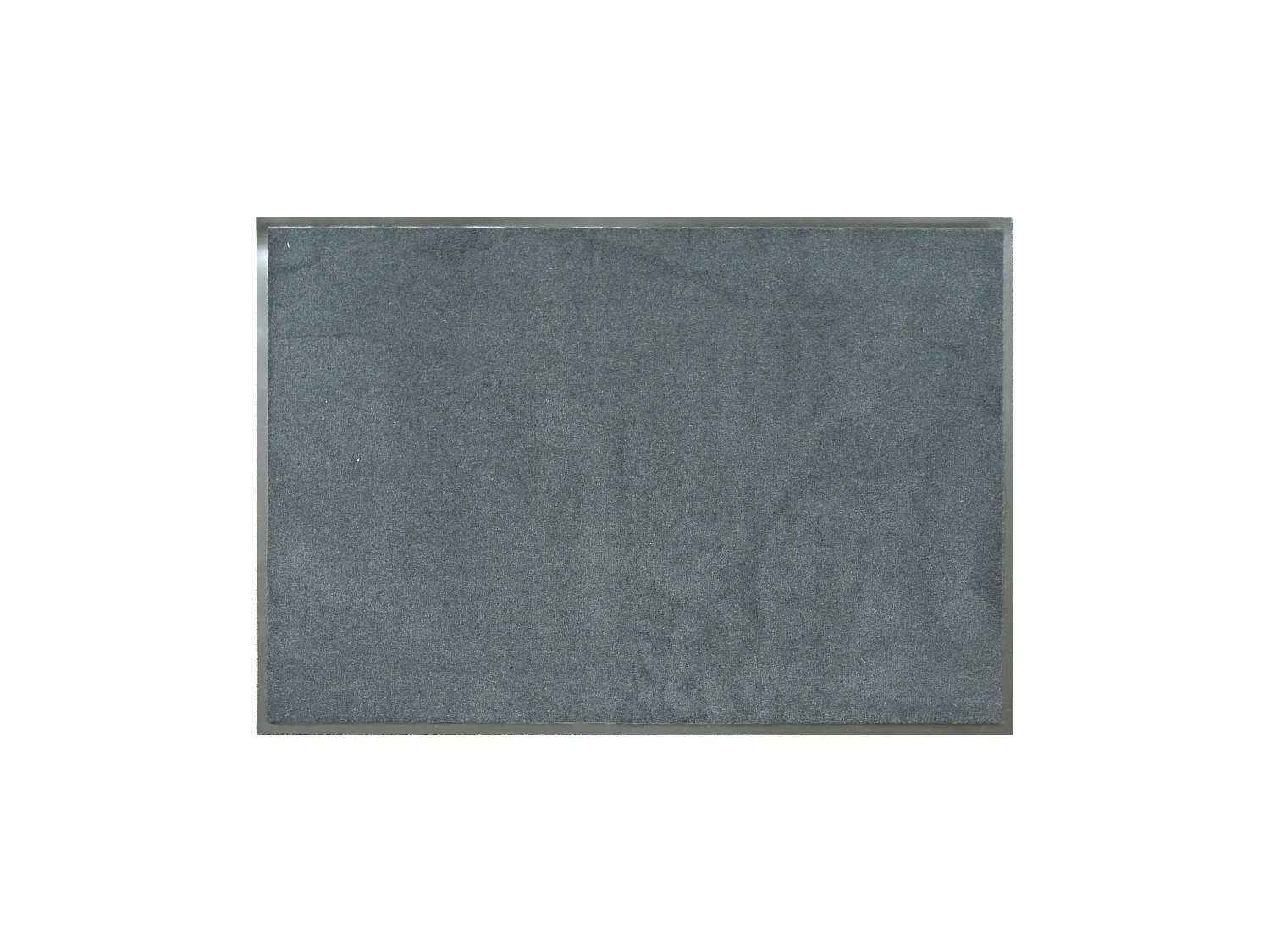 Tapis anti-poussière en polyamide coloris Anthracite - Largeur 40 x Longueur 60 cm