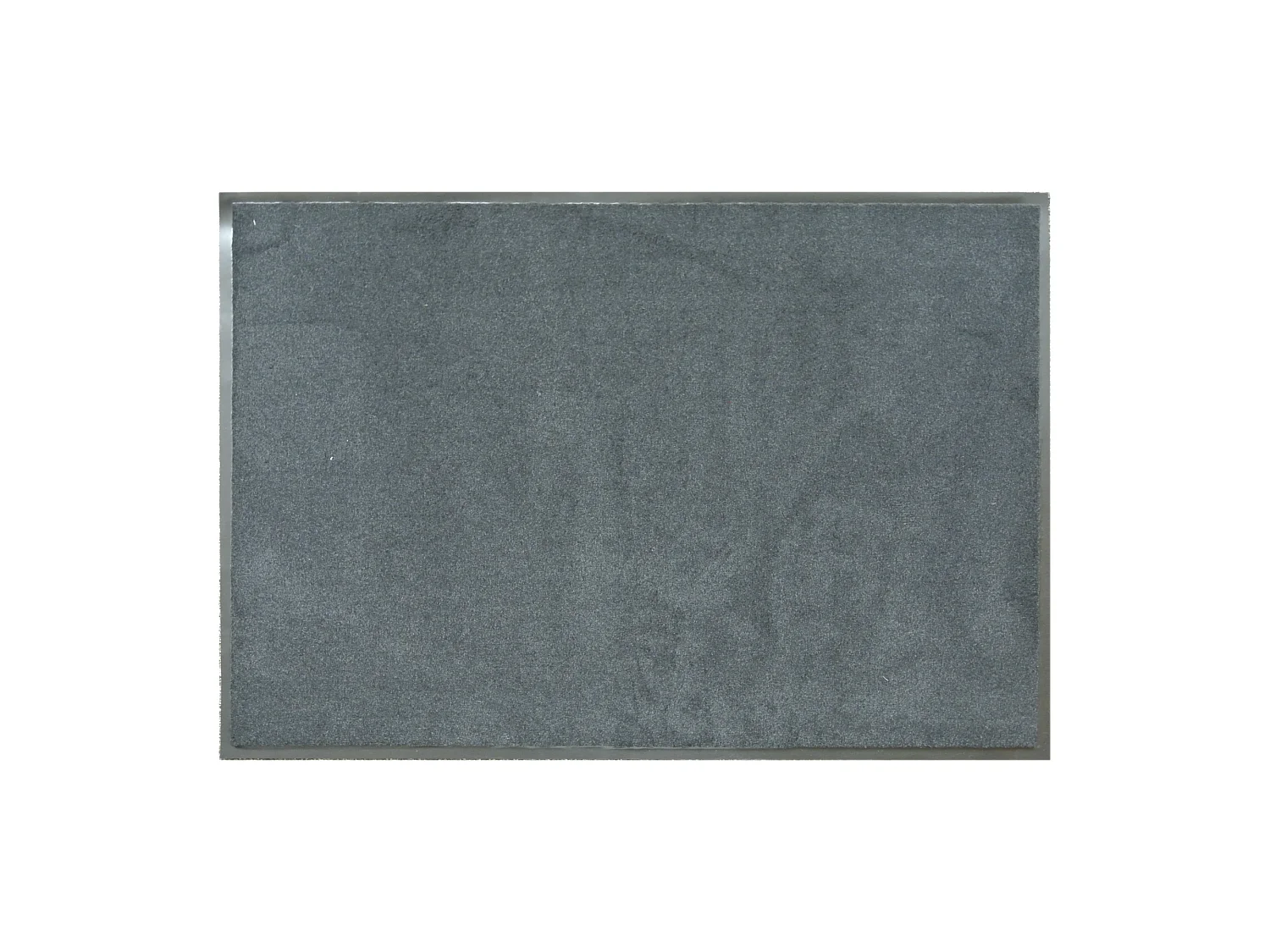 Tapis anti-poussière en polyamide coloris Anthracite - Largeur 40 x Longueur 60 cm