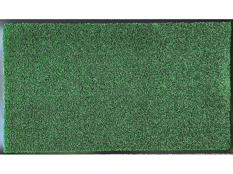 Tapis gratte-pieds gazon " Gazon sur Semelle PVC " en polypropylène