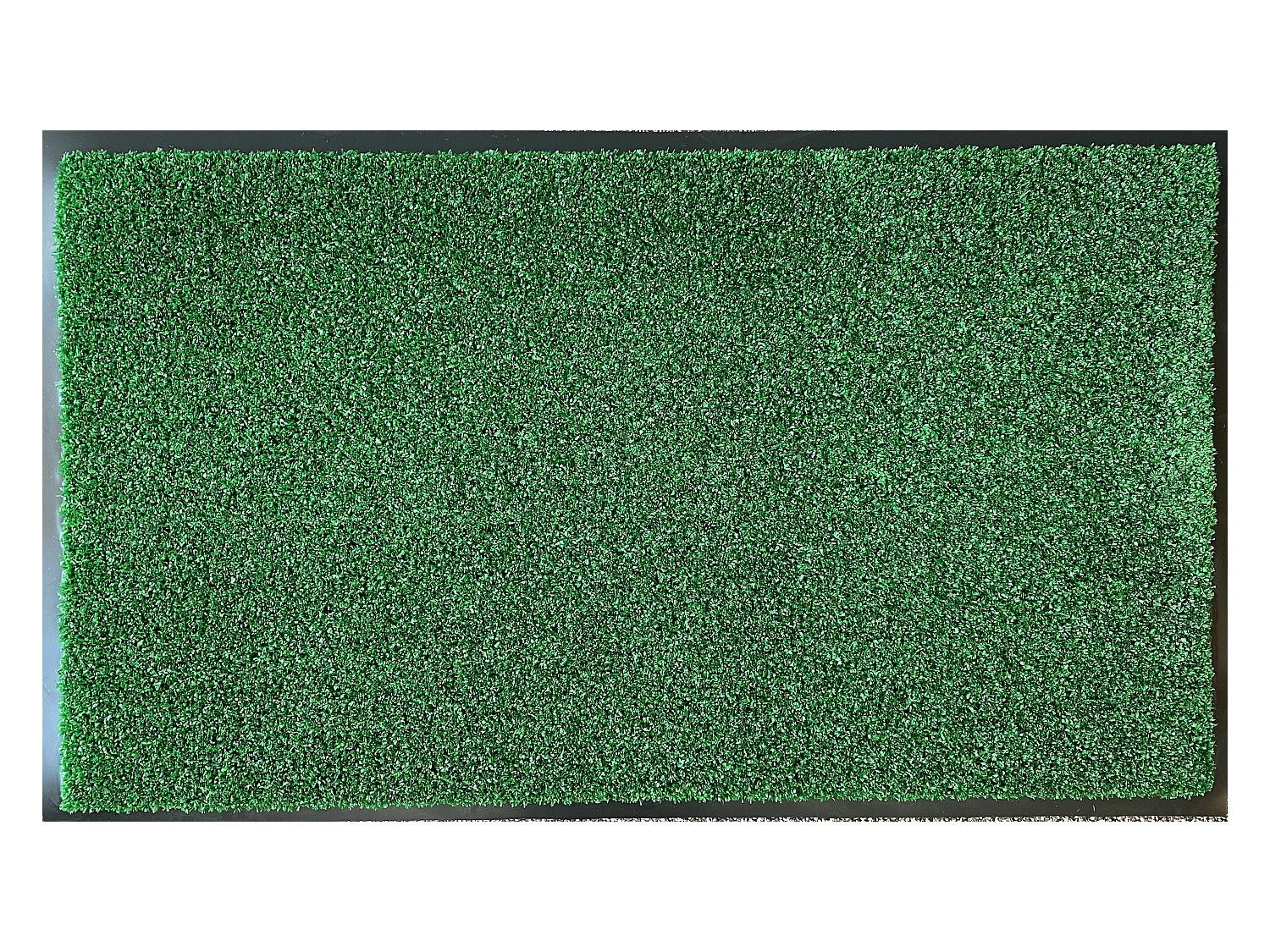 Tapis gratte-pieds gazon " Gazon sur Semelle PVC " en polypropylène