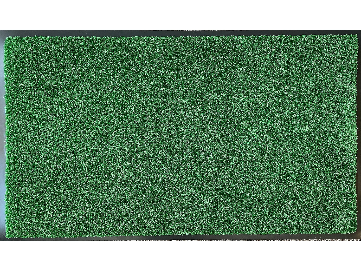 Tapis gratte-pieds gazon " Gazon sur Semelle PVC " en polypropylène