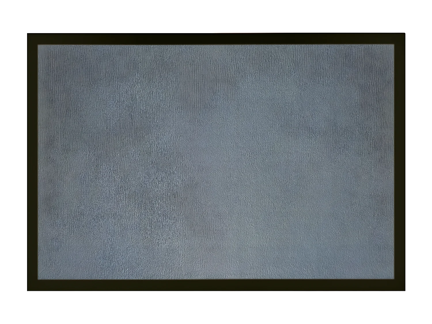 Tapis anti-poussière en polyamide coloris Taupe - Largeur 40 x Longueur 60 cm