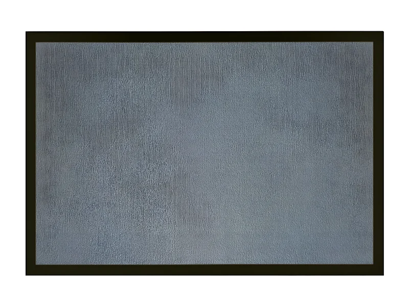 Tapis anti-poussière en polyamide coloris Taupe - Largeur 40 x Longueur 60 cm