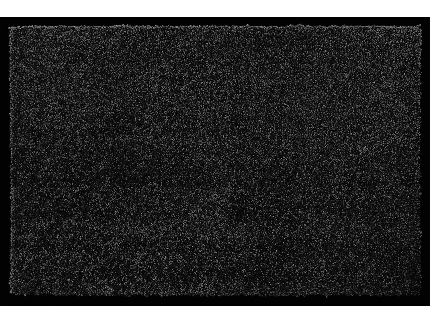 Tapis anti-poussière en polyamide couleur grise - Dim : 40 x 60 cm