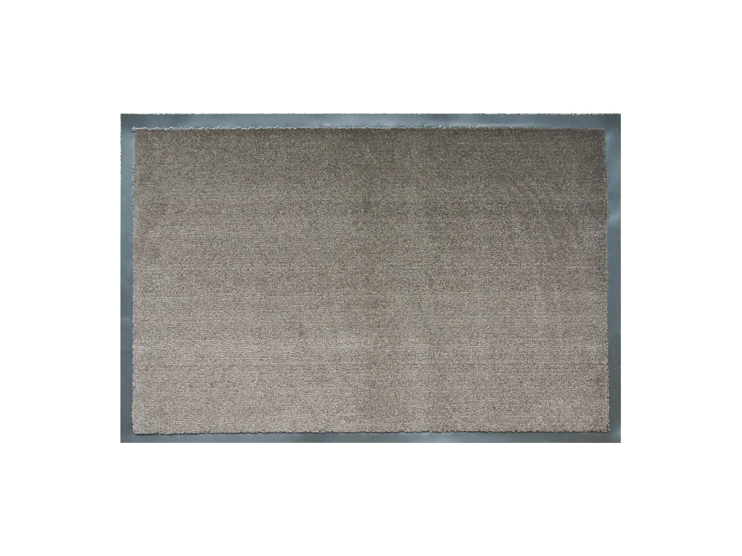 Tapis anti-poussière tonic en Polypropylène coloris Marron - Largeur 60 x Longueur 90 cm