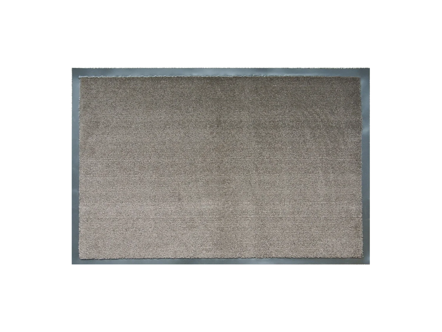 Tapis anti-poussière tonic en Polypropylène coloris Marron - Largeur 60 x Longueur 90 cm