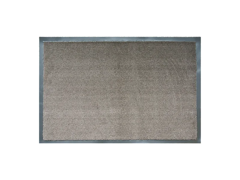 Tapis anti-poussière tonic en Polypropylène coloris Marron - Largeur 60 x Longueur 90 cm