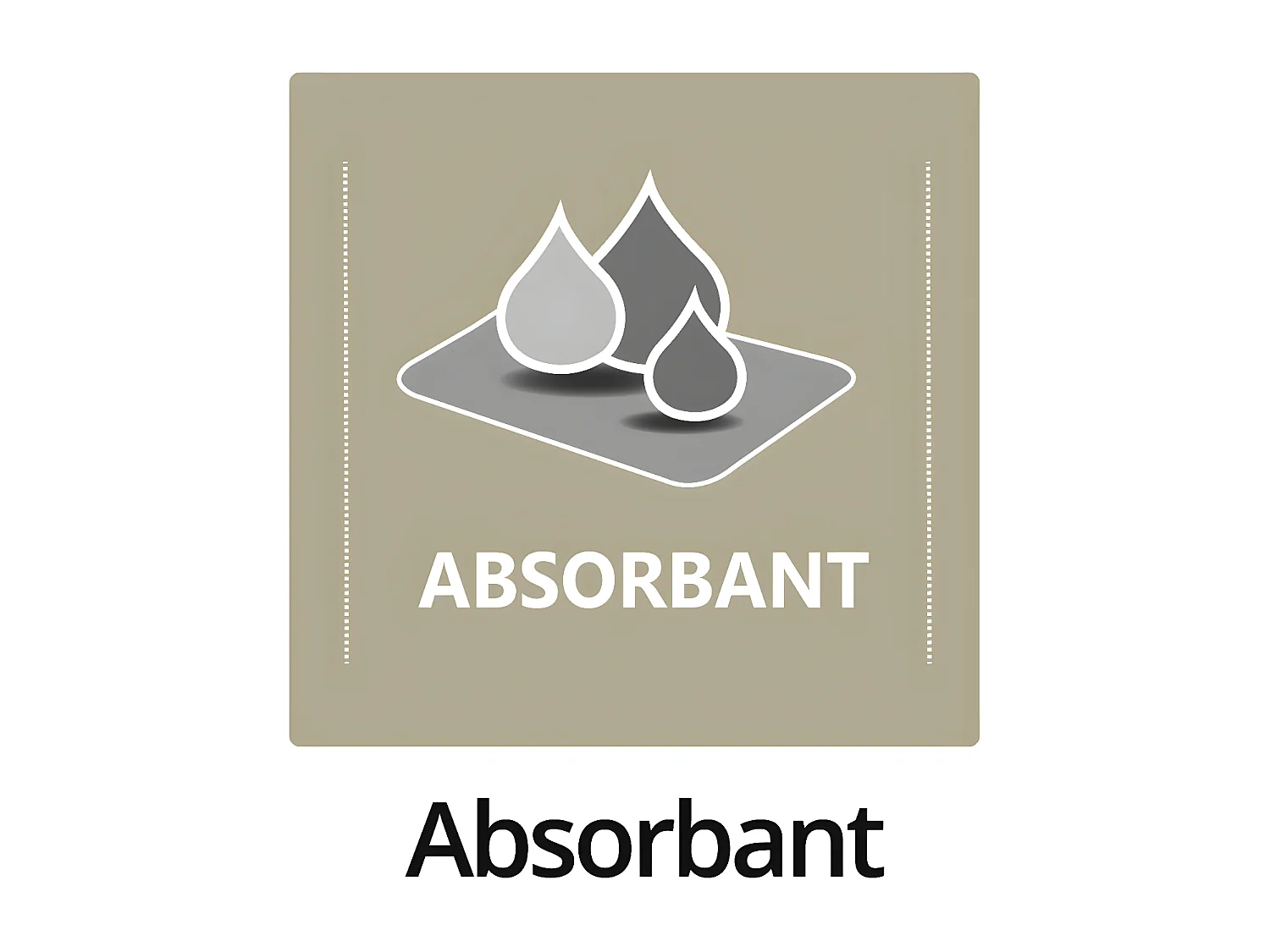 Tapis anti-poussière " Losange " en polyamide - Largeur 40 x Longueur 60 cm