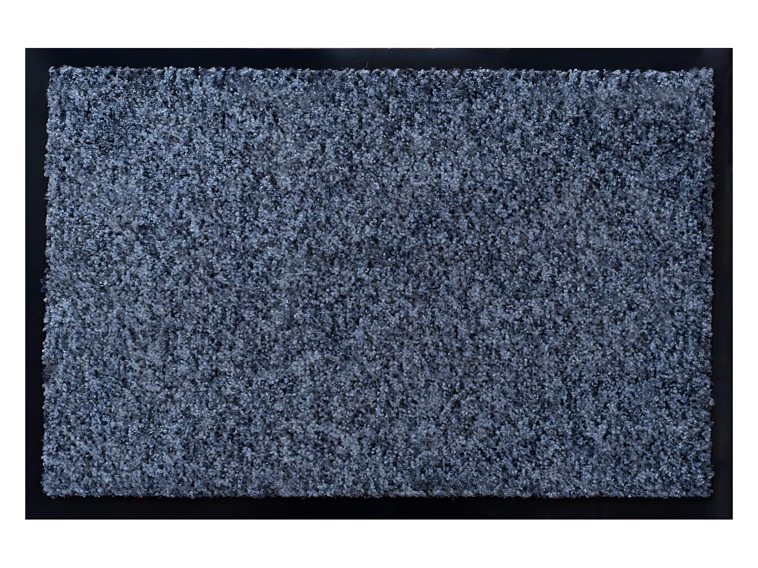 Tapis anti-poussière en polyamide coloris Gris - Largeur 40 x Longueur 60 cm