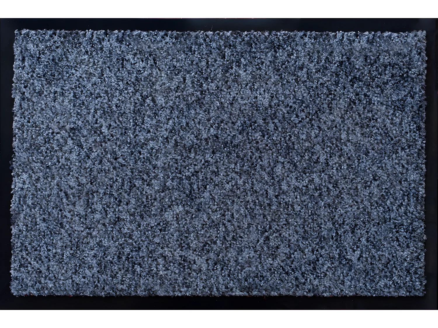 Tapis anti-poussière en polyamide coloris Gris - Largeur 40 x Longueur 60 cm