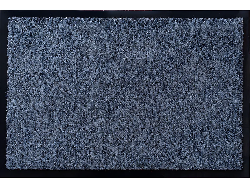 Tapis anti-poussière en polyamide coloris Gris - Largeur 40 x Longueur 60 cm