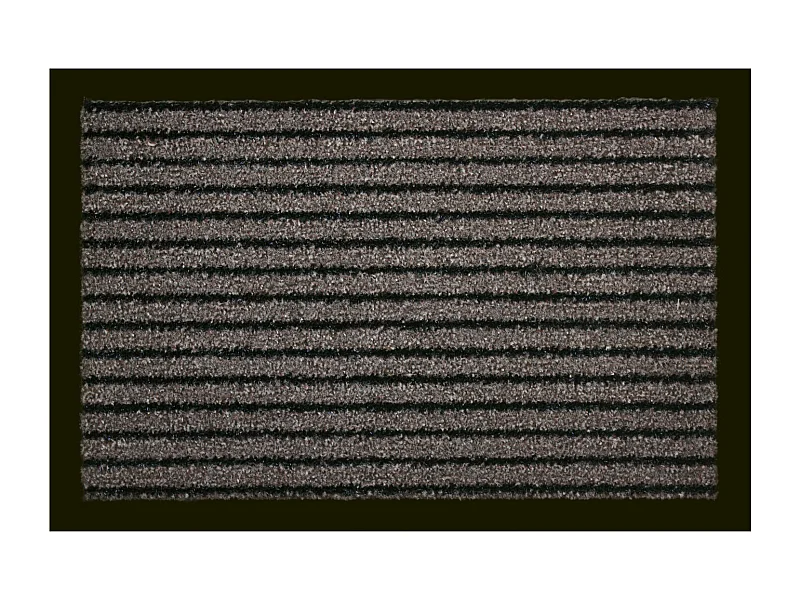 Tapis anti-poussière en Polypropylène grattant coloris Marron