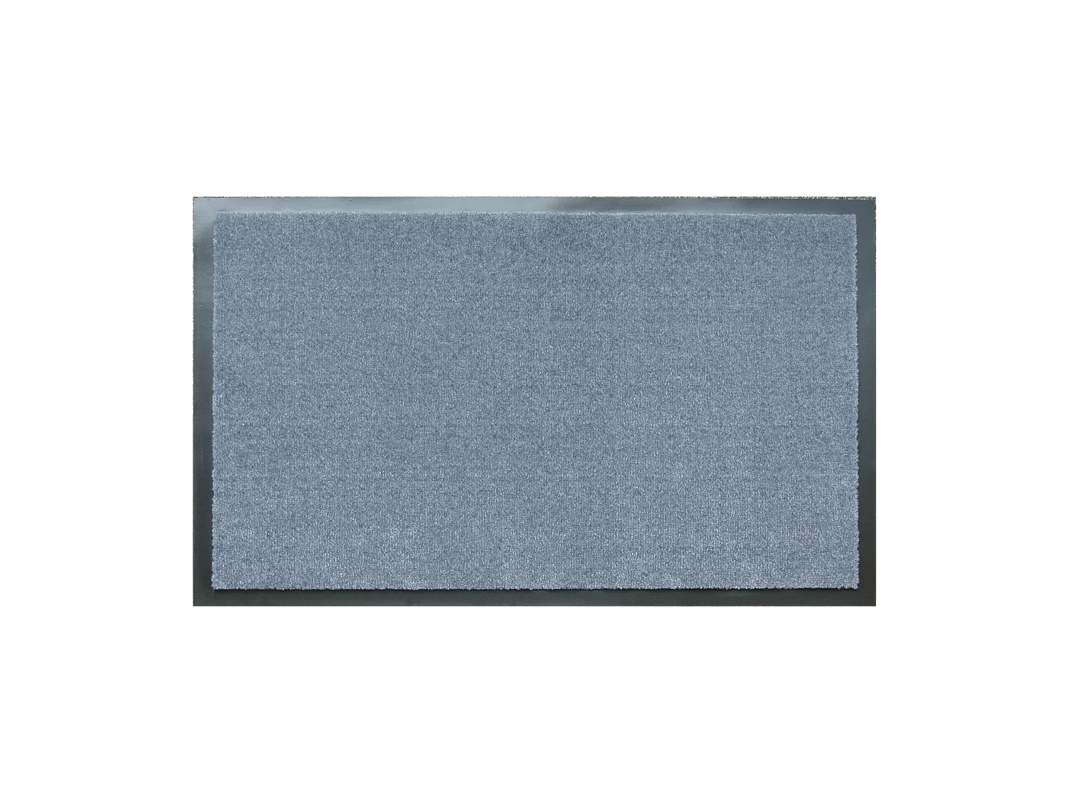 Tapis anti-poussière en polyamide coloris Gris - Largeur 60 x Longueur 90 cm
