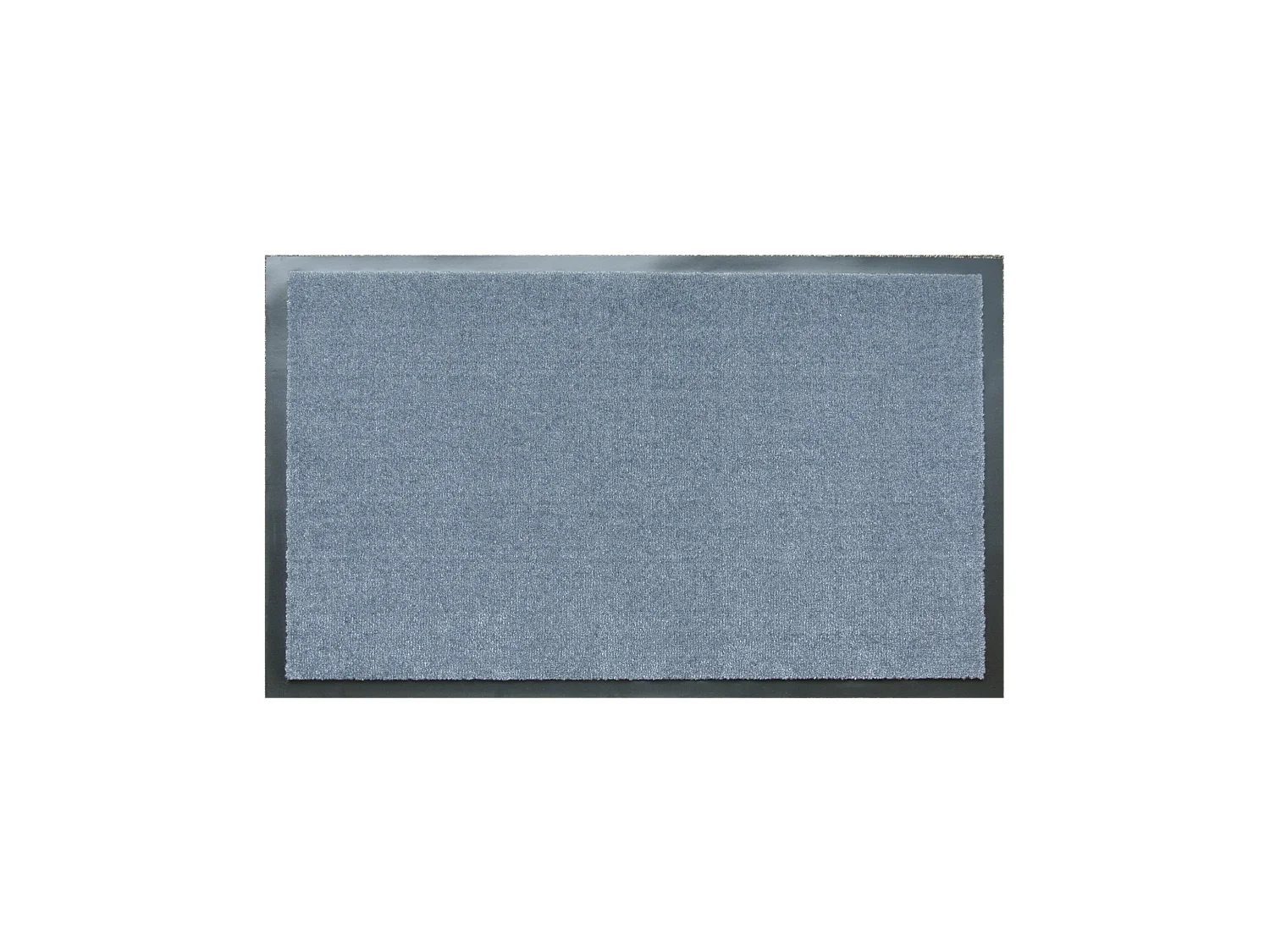 Tapis anti-poussière en polyamide coloris Gris - Largeur 60 x Longueur 90 cm