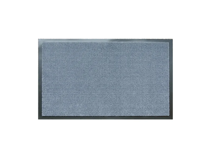 Tapis anti-poussière en polyamide coloris Gris - Largeur 60 x Longueur 90 cm