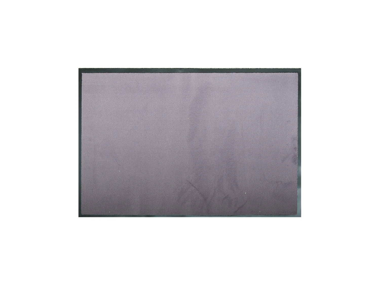 Tapis anti-poussière en polyamide coloris Violine - Largeur 60 x Longueur 90 cm