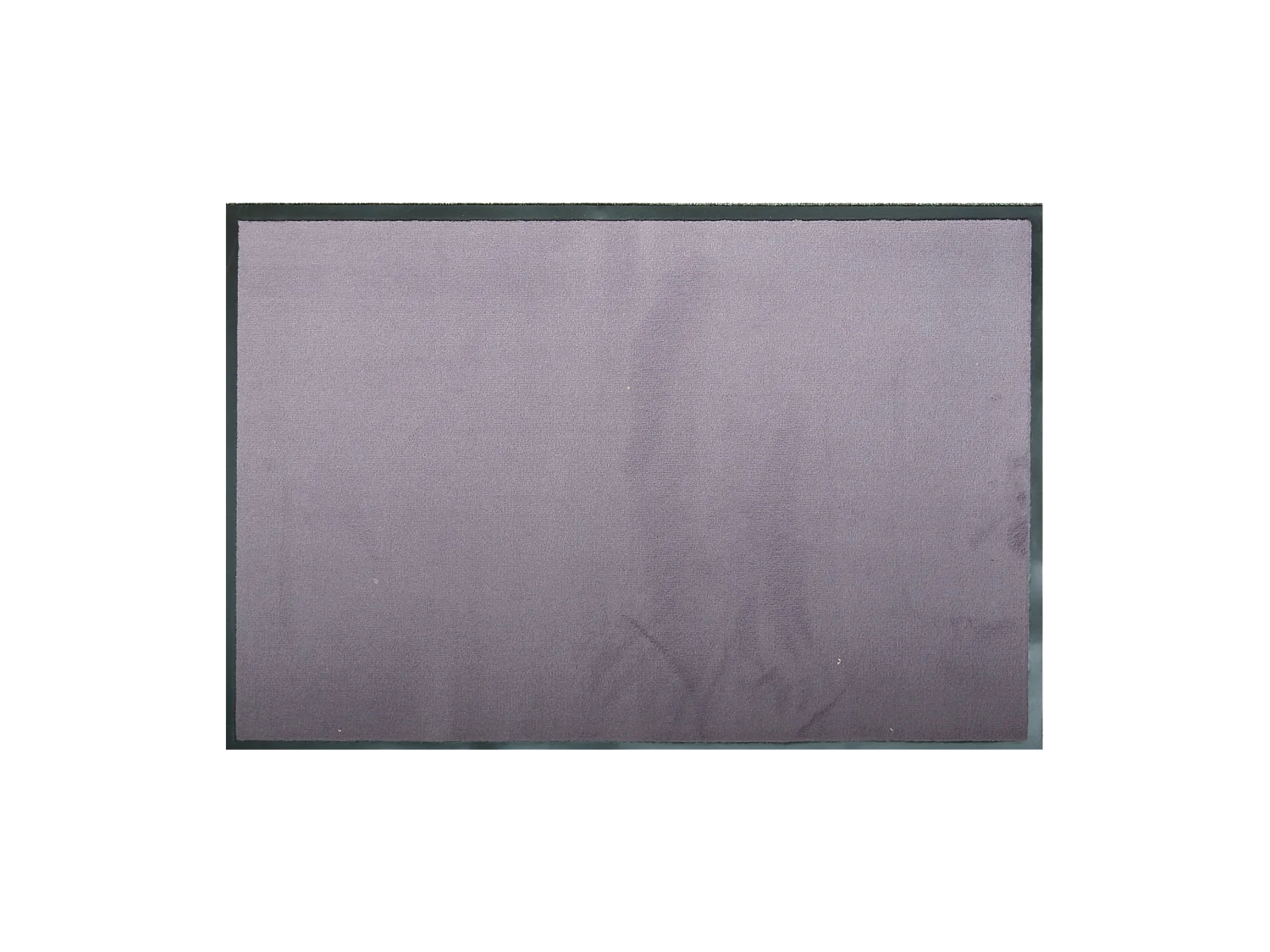 Tapis anti-poussière en polyamide coloris Violine - Largeur 60 x Longueur 90 cm