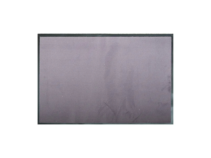 Tapis anti-poussière en polyamide coloris Violine - Largeur 60 x Longueur 90 cm