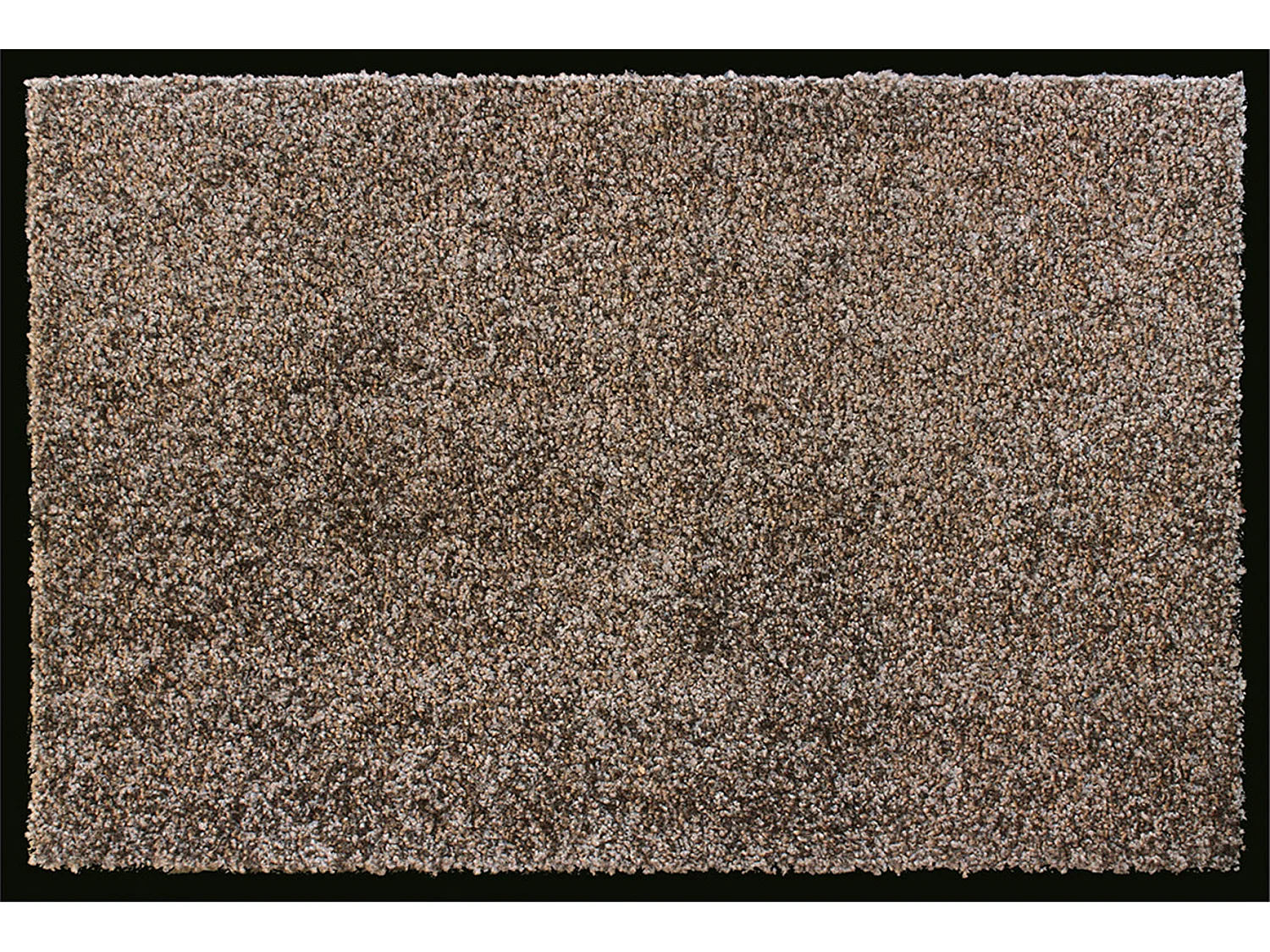 Tapis anti-poussière en polyamide coloris beige - Dim : 40 x 60 cm