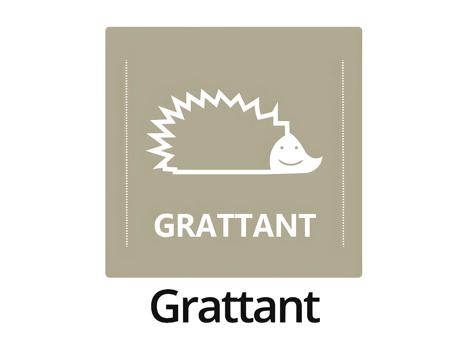 Tapis anti-poussière en Polypropylène grattant coloris Anthracite