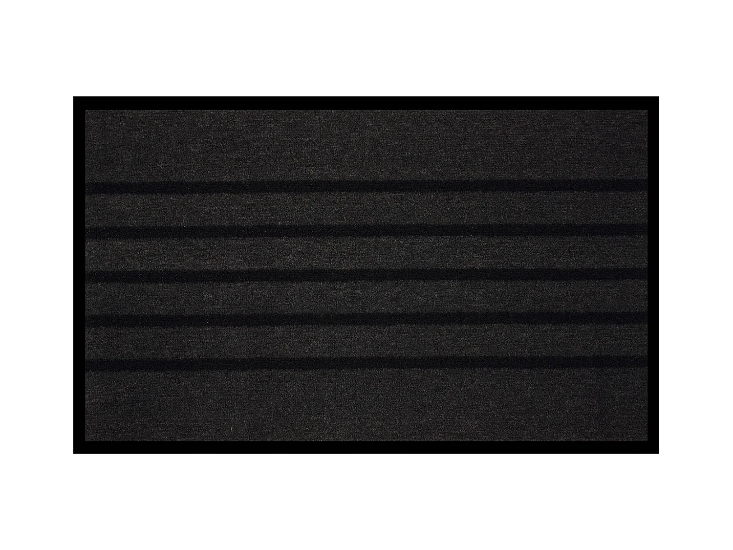 Tapis anti-poussière en Polypropylène grattant coloris Anthracite
