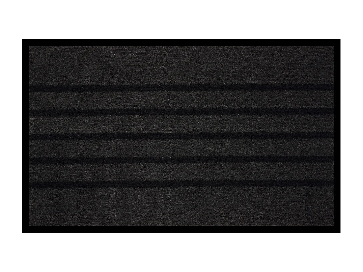 Tapis anti-poussière en Polypropylène grattant coloris Anthracite