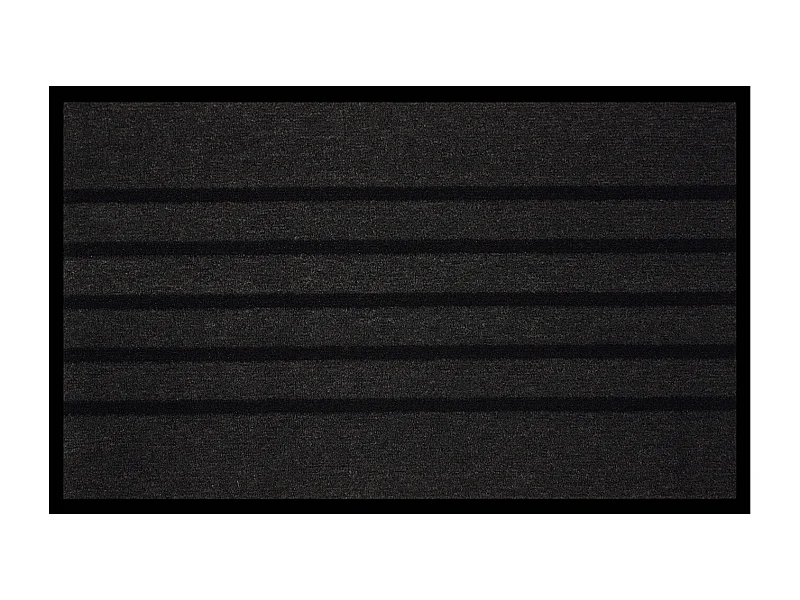 Tapis anti-poussière en Polypropylène grattant coloris Anthracite