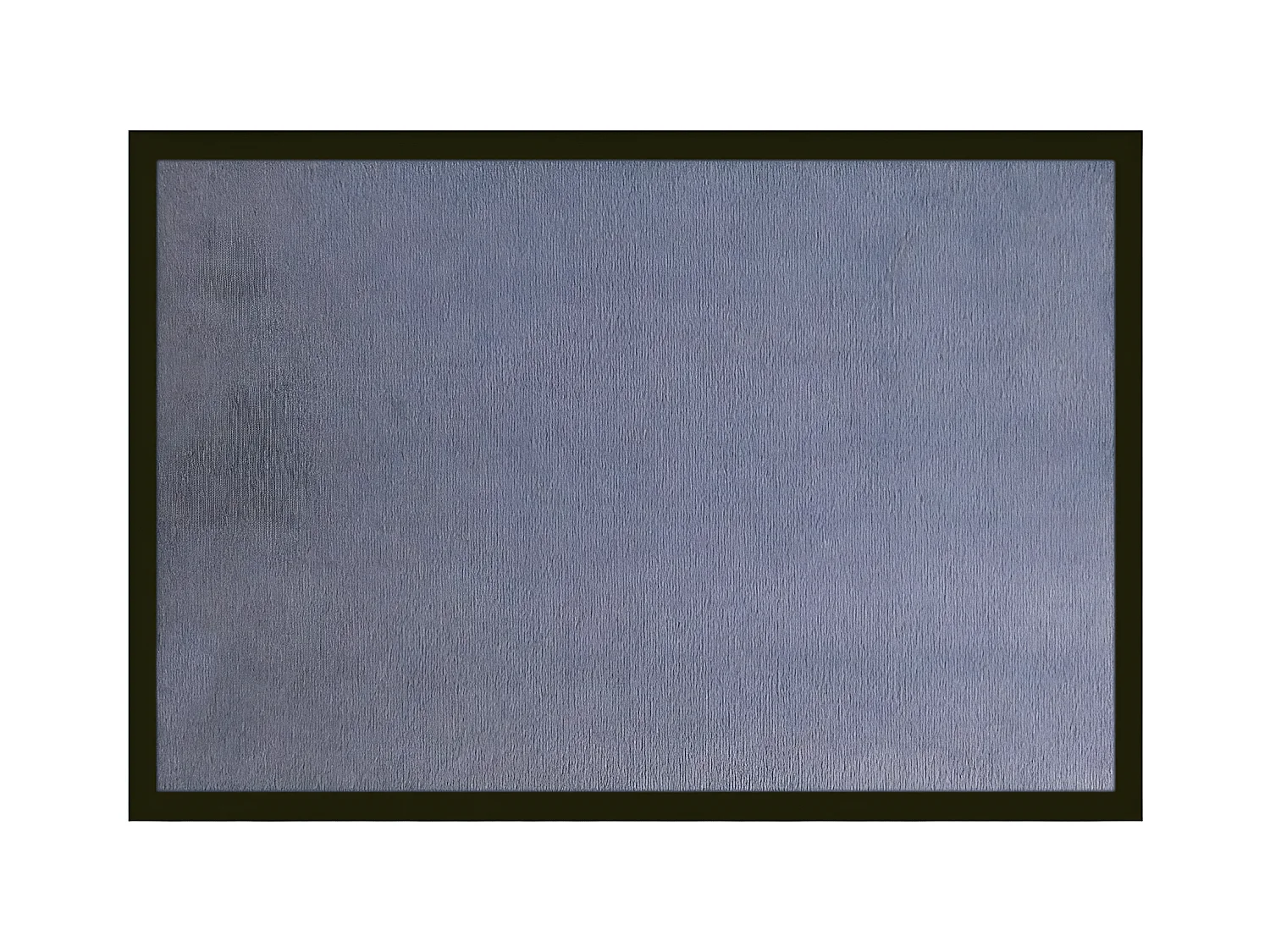 Tapis anti-poussière en polyamide coloris gris - Largeur 40 x Longueur 60 cm