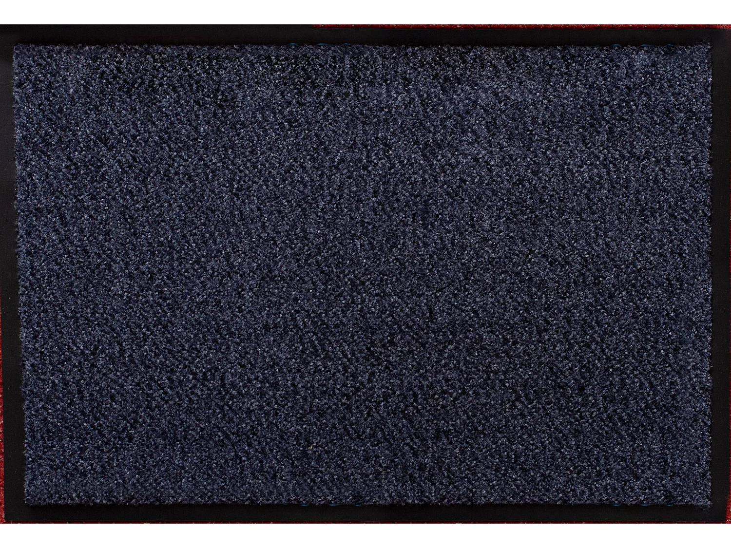 Tapis anti-poussière en polyamide coloris Anthracite - Largeur 40 x Longueur 60 cm