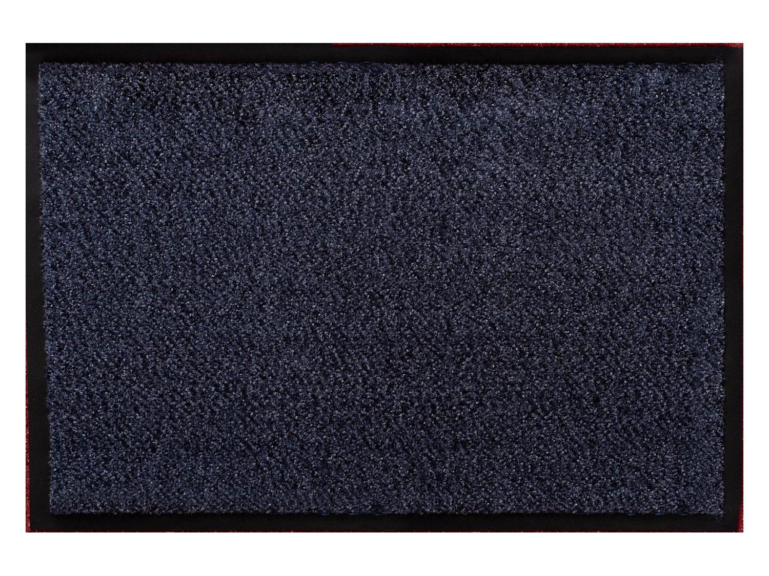 Tapis anti-poussière en polyamide coloris Anthracite - Largeur 40 x Longueur 60 cm